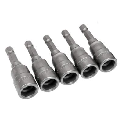 Jogo de Soquetes Magnéticos W-112 com Sistema Magnético Cinza Western