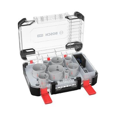 Jogo de Serra Copo Pro Multi Material Corte em Múltiplos Materiais com Power Change Plus Bosch