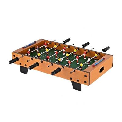 Mesa de Pebolim Mini Totó Infantil com Hastes Reforçadas e Design Amadeirado Toys & Toys 51CM