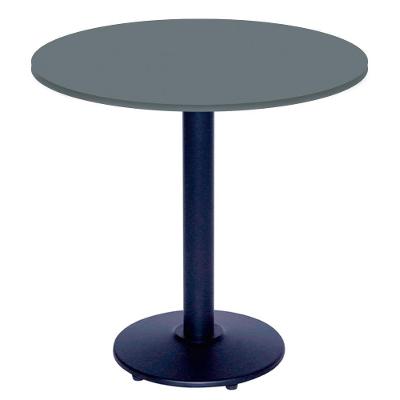 Mesa de Jantar Bistrô Zeta 2 Lugares Redonda Tampo MDP 80CM OR Design