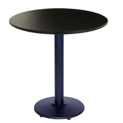 Mesa de Jantar Bistrô Zeta 2 Lugares Redonda Tampo MDP 70CM OR Design