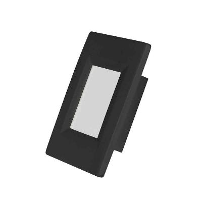 Luminária Balizador Litten Iluminação Elegante Branco Blumenau Iluminação 2W 3000K Bivolt