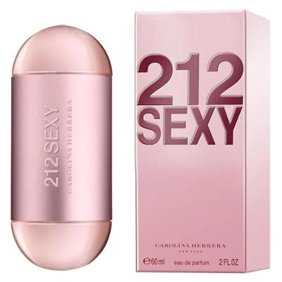 Perfume 212 Sexy Feminino Eau de Parfum 60ML Carolina Herrera