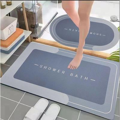 Tapete de Box Tapete Box Silicone Antiderrapante Massageador para Pés Cinza OEM