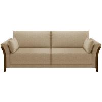 Kit Sofá 03 Lugares 222Cm Com 02 Poltronas M03 Bege Escuro - 11