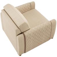 Kit Sofá 02 Lugares 168Cm Com 02 Poltronas Flora M03 Bege