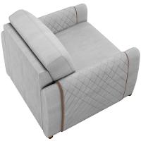 Kit Sofá 02 Lugares 168Cm Com 02 Poltronas M03 Cinza - 13