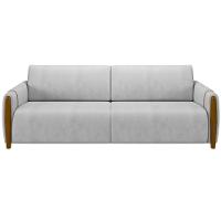 Kit Sofá 02 Lugares 168Cm Com 02 Poltronas M03 Cinza - 19