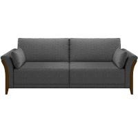 Kit Sofá 02 Lugares 162Cm Com Poltrona M03 Chumbo - 6