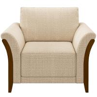 Kit Sofá 02 Lugares 162Cm Com 02 Poltronas M03 Bege - 13