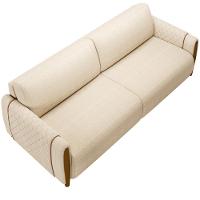 Kit Sofá 02 Lugares 168Cm Com Poltrona Flora M03 Bege - 3