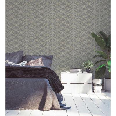 Papel De Parede Daniel Hechter Geometric 375284 Rolo 10m X 0,53m