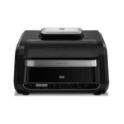 Fritadeira Elétrica sem Óleo Airfryer WAP WC AB1030 66L 1700W Digital Preto 220V