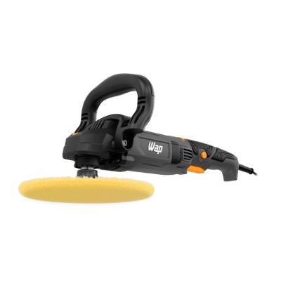 Politriz Rotativa WF PR01 6 Velocidades 3000 RPM para Madeira e Metal Inox WAP 14CM