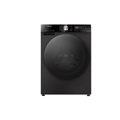 Lava e Seca Hisense WD3S1243BB2 12kg 8kg Inverter com Wi-Fi Steam Preto 220V