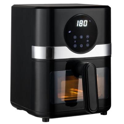 Air Fryer Fritadeira sem Óleo Digital Extream 4,3L 1400W Prata 110V