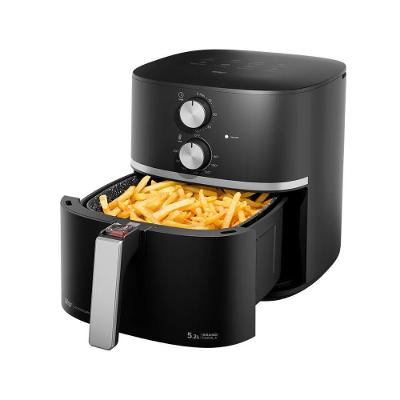 Fritadeira Elétrica sem Óleo WAP WAFG2S 5,2L 1500W Preto 220V