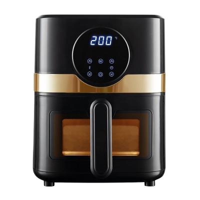 Air Fryer Fritadeira sem Óleo Digital AFEX03LJ43-BG1 4,3L 1300W Preto e Dourado 110V