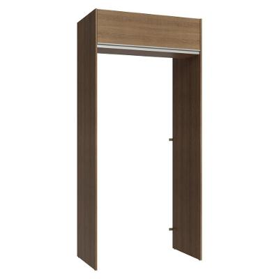 Porta-geladeira 103 Cm 1 Porta Basculante Rustic Glamy Madesa Rustic