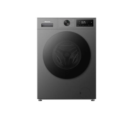 Lava e Seca Hisense Wd1i 11kg 7kg com Vapor Ibubble Antialergico Cinza 110V