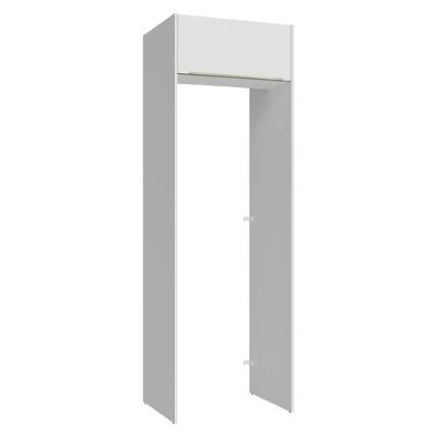 Porta-geladeira 73 Cm 1 Porta Basculante Branco Veludo Lux Madesa Branco
