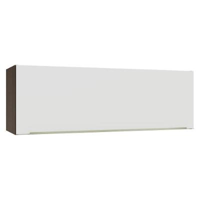 Armário Aéreo 100cm 1 Porta Basculante Lux Madesa