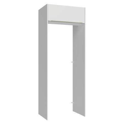 Porta-geladeira 83 Cm 1 Porta Basculante Branco Veludo Lux Madesa Branco
