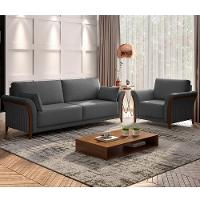 Kit Sofá 3 Lugares 222 Com Poltrona M03 Chumbo - 19
