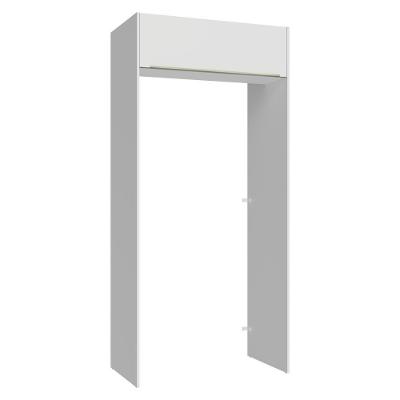 Porta-geladeira 103 Cm 1 Porta Basculante Branco Veludo Lux Madesa Branco