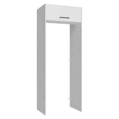 Porta-geladeira 83 Cm 1 Porta Basculante Branco Agata Madesa Branco