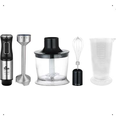 Mixer 3 em 1 Kian Mixer Turbo 1000W 2 Velocidades Inox 1,5L 220V Misturadora para Receitas