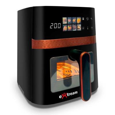 Air Fryer Fritadeira sem Óleo Extream AFEX02LJ55-BC1 5,5L 1400W Preto e Cobre 110V