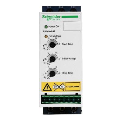 Acionador Suave Schneider Electric ATS01N209QN 9A 380V IP20 Inox