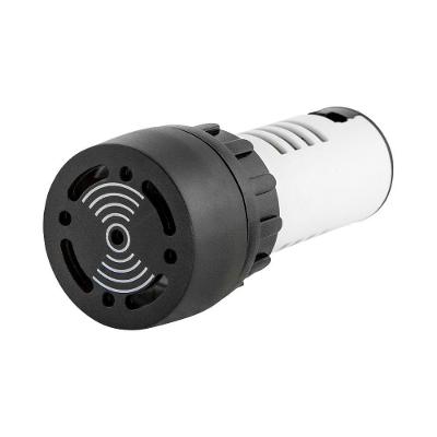 Alarme Sonoro 3SB6210-7AF10-1AA0 Tom Contínuo 220VCA Preto Siemens