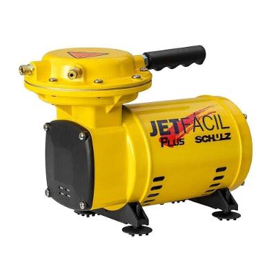 Compressor de Ar Direto Jet Fácil Plus com Kit Leve e Compacto 250W 110V Schulz