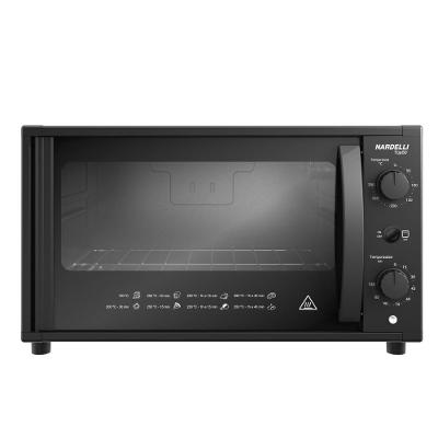 Forno Elétrico Bancada Nardelli Top 50 50L 1750W com Timer Preto 110V