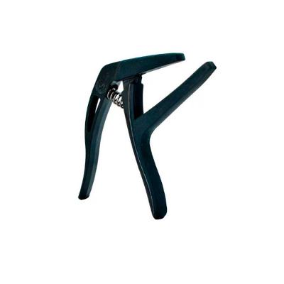 Capotraste Para Guitarra - Violão Ct1 Aço Preto