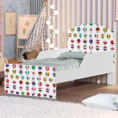 Cama Infantil Equipe De Futebol