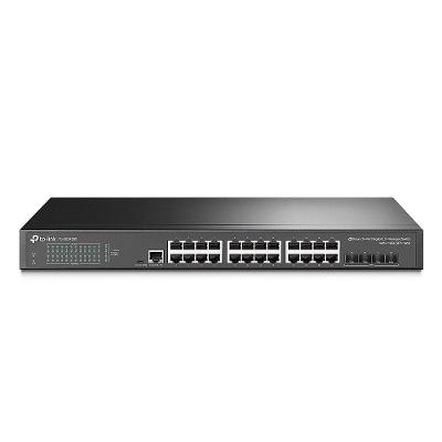 Switch Tp-Link Gigabit 24 Portas E 4 Sfp 10Ge - Tl-Sg3428X