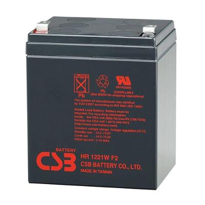 Baterias Csb Vrla 12V 5.1Ah Hr1221W