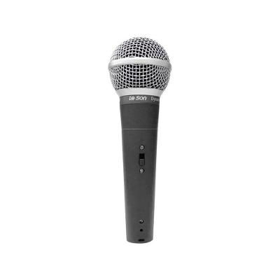 Microfone C/Fio Ls-58 Dinamico Chumbo Leson