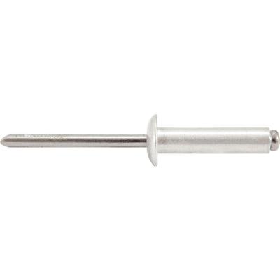 Rebite Repuxo 4,8x10,0mm Fixação Durável Mandril Aço Alumínio Dibor 50 PEÇA