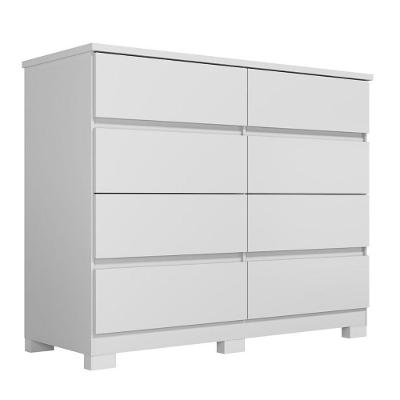 Cômoda 8 Gavetas Apolo Branco