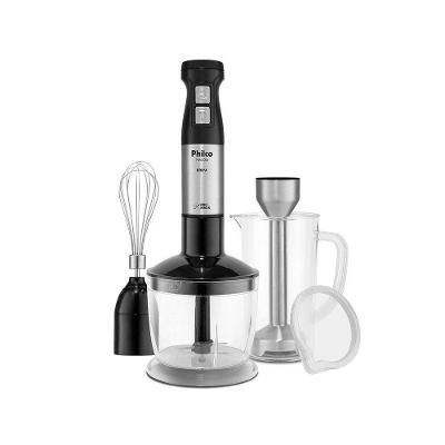Mixer 3 em 1 Philco PMX2000 800W 3 Velocidades Preto Inox com Turbo 220V
