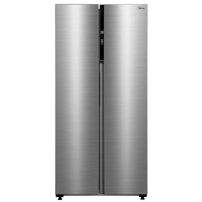 Geladeira Midea Side By Side Frost Free Inverter 442L RS598 Inox 110V
