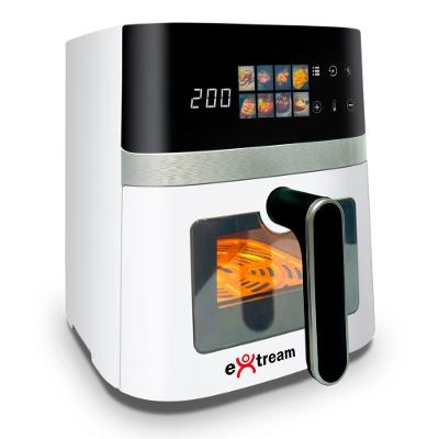 Fritadeira Elétrica Air Fryer Air Extream 5,5L 1500W Branco 110V