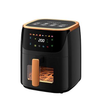 Air Fryer Fritadeira Elétrica Extream AFEX04LJ80-BC1 8L 1500W Cobre 110V