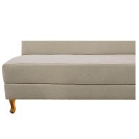 Recamier 185Cm Lado Esquerdo Corano Bege - 8