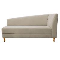 Recamier 185Cm Lado Esquerdo Corano Bege - 10