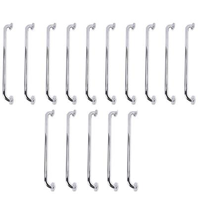 Barra de Apoio BSL3418-1 Segurança Fácil Instalação Inox Leva Pra Casa Kit 15 Unidades